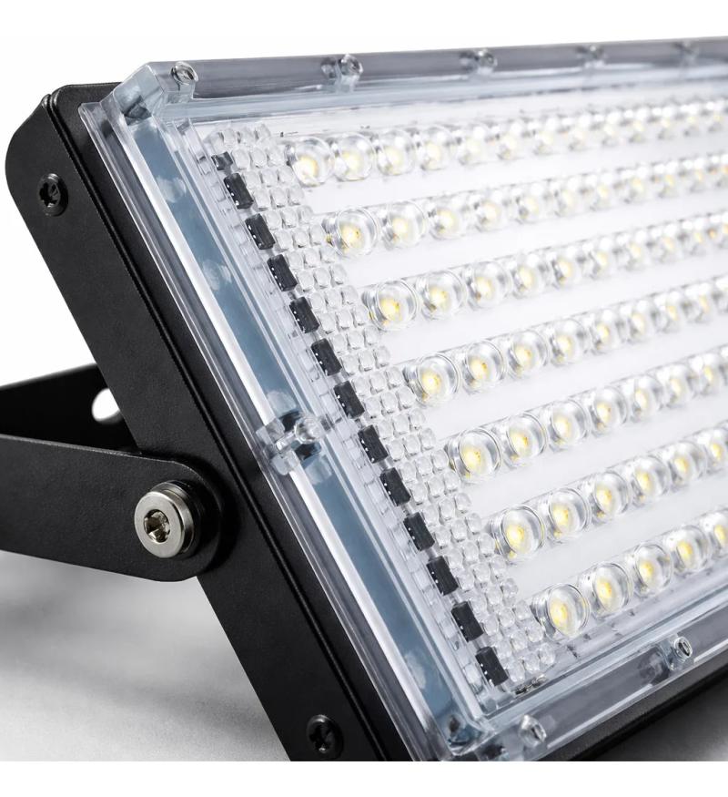 Reflector Led 150 Watts Blanco Frío 144 Leds