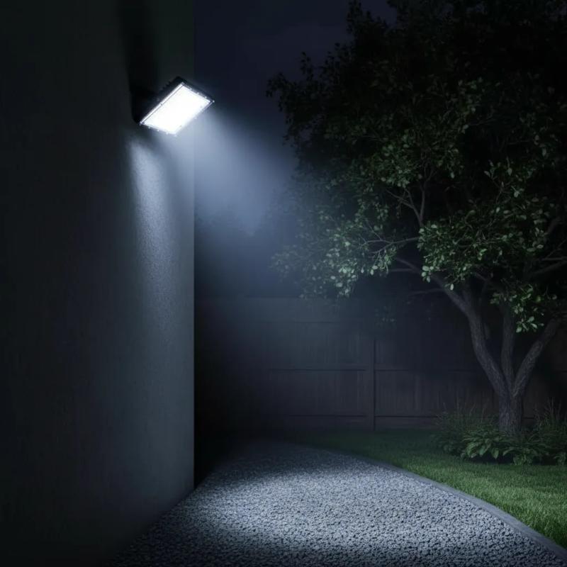 Reflector Led 150 Watts Blanco Frío 144 Leds
