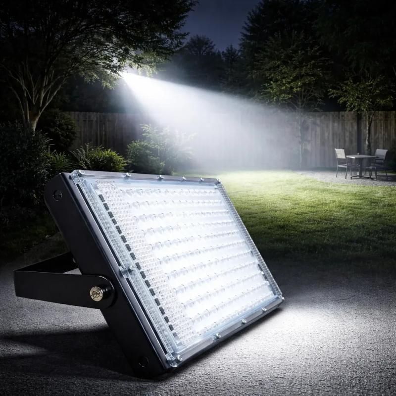 Reflector Led 150 Watts Blanco Frío 144 Leds