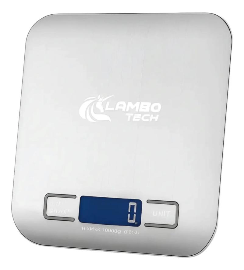 Balanza De Cocina Digital Acero Inoxidable 10kg