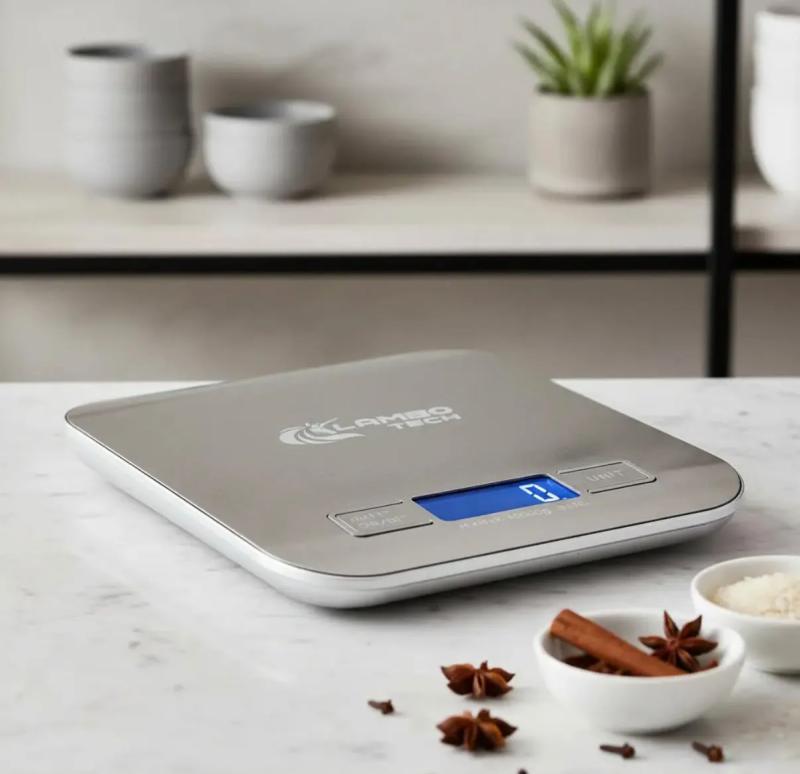 Balanza De Cocina Digital Acero Inoxidable 10kg