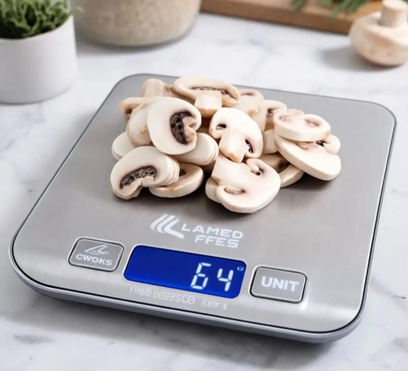 Balanza De Cocina Digital Acero Inoxidable 10kg