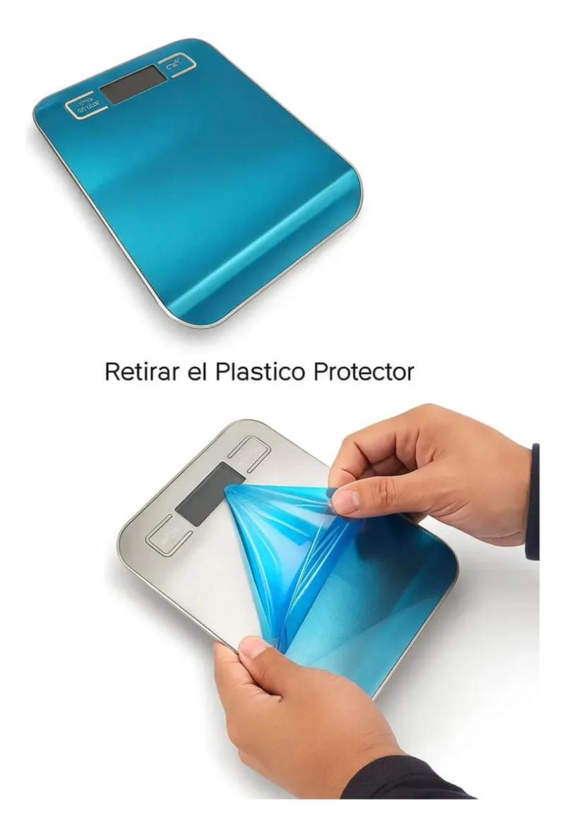 Balanza De Cocina Digital Acero Inoxidable 10kg