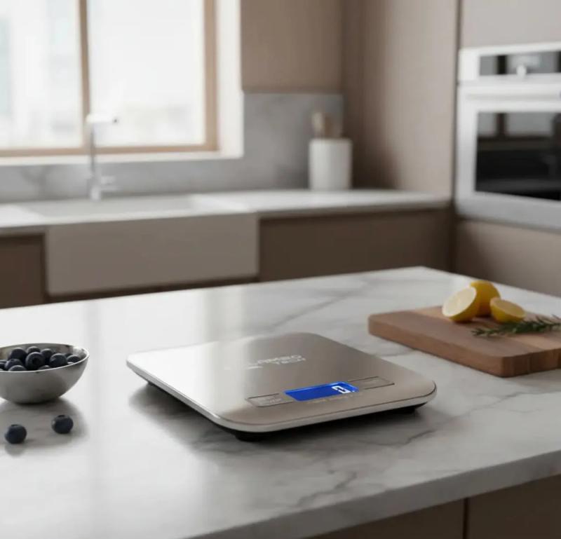 Balanza De Cocina Digital Acero Inoxidable 10kg