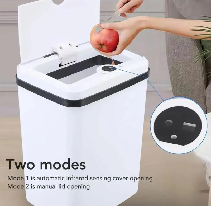 Cesto De Basura Automatico Sensor Tacho 15 Lts