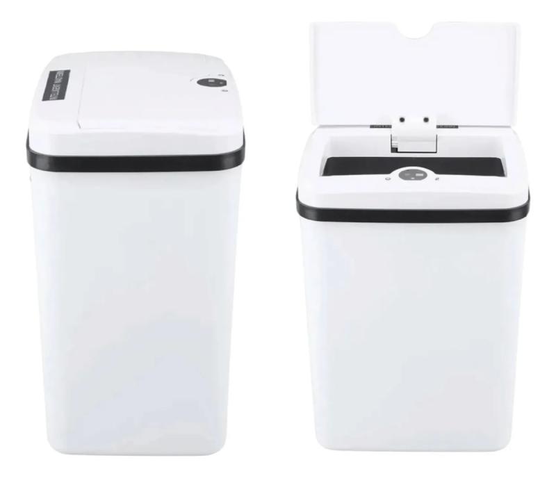 Cesto De Basura Automatico Sensor Tacho 15 Lts