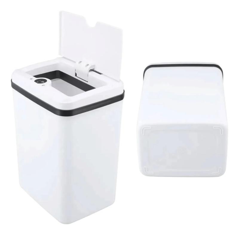 Cesto De Basura Automatico Sensor Tacho 15 Lts