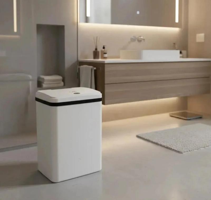Cesto De Basura Automatico Sensor Tacho 15 Lts