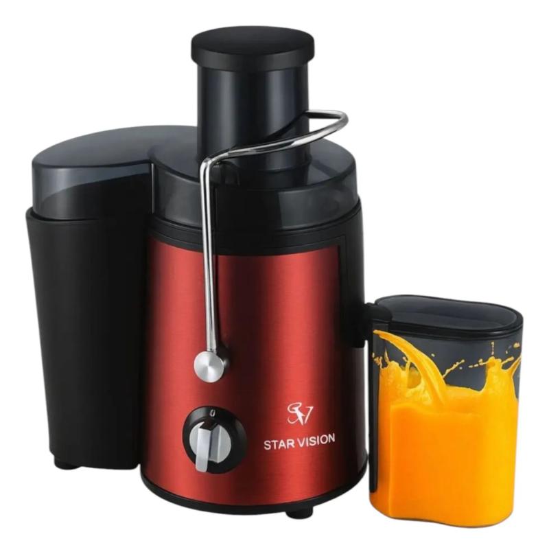 Juguera Extractor Jugo Frutas 600w Acero