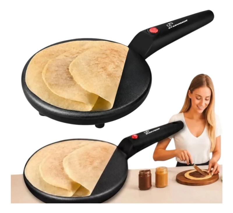Panquequera Eléctrica 800w Antiadherente