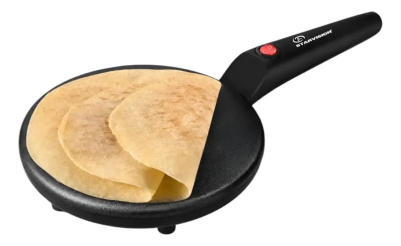 Panquequera Eléctrica 800w Antiadherente