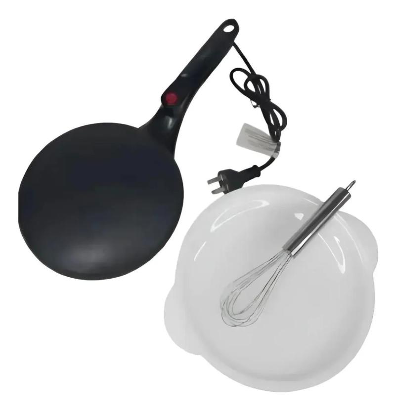 Panquequera Eléctrica 800w Antiadherente