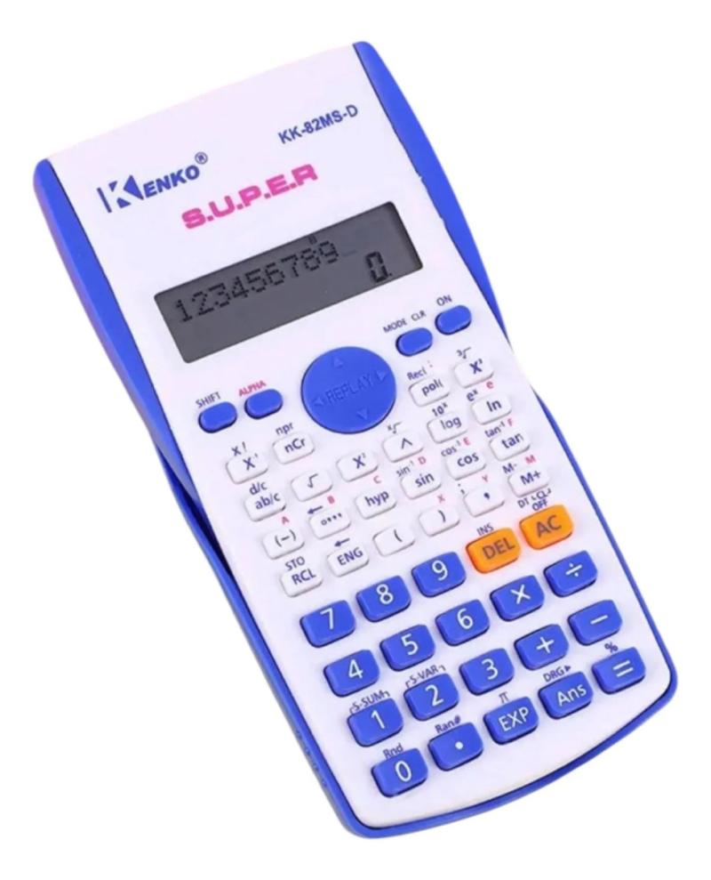 Calculadora Científica 240 Funciones 12 Dígitos