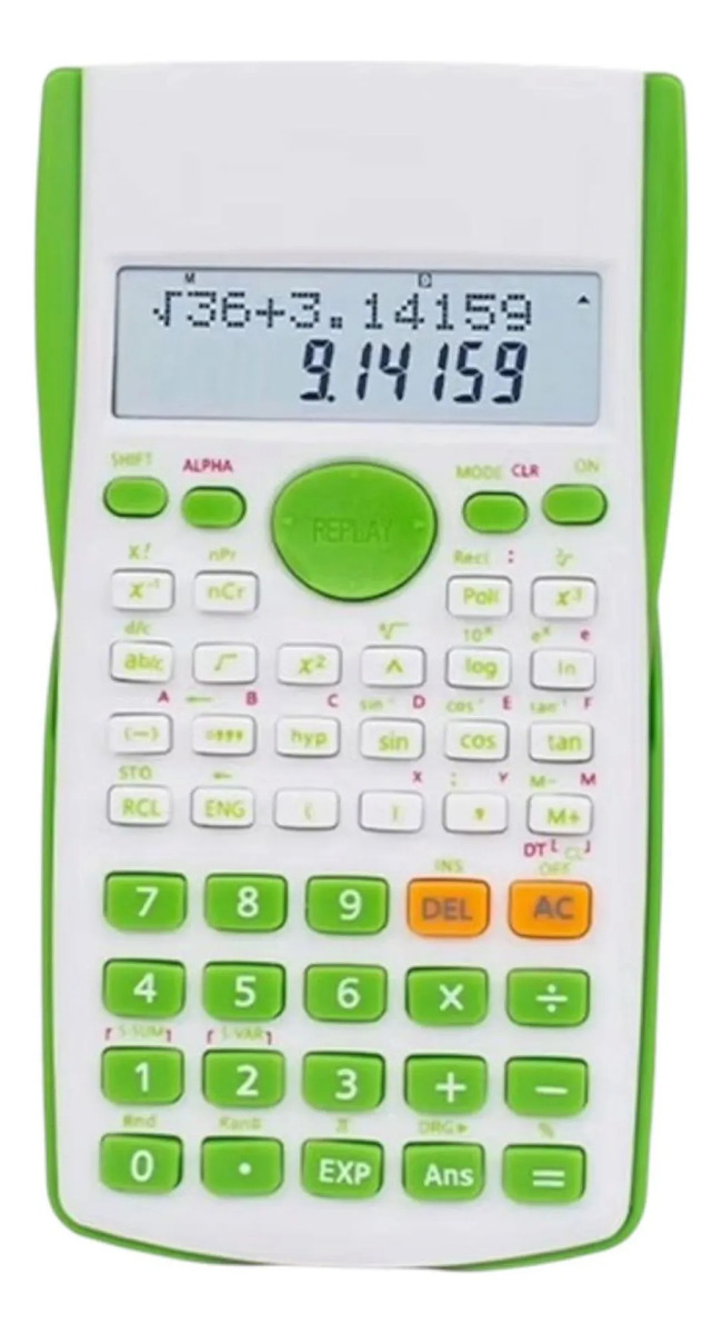 Calculadora Científica 240 Funciones 12 Dígitos
