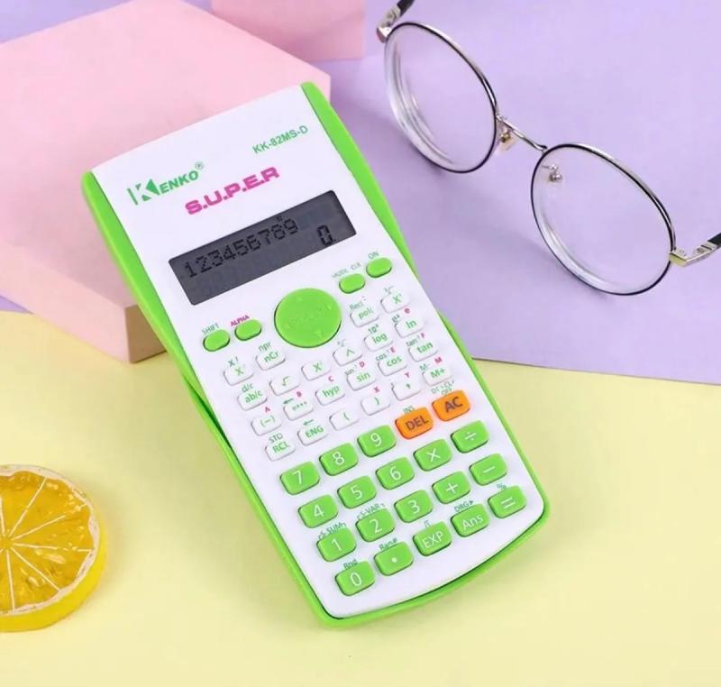 Calculadora Científica 240 Funciones 12 Dígitos