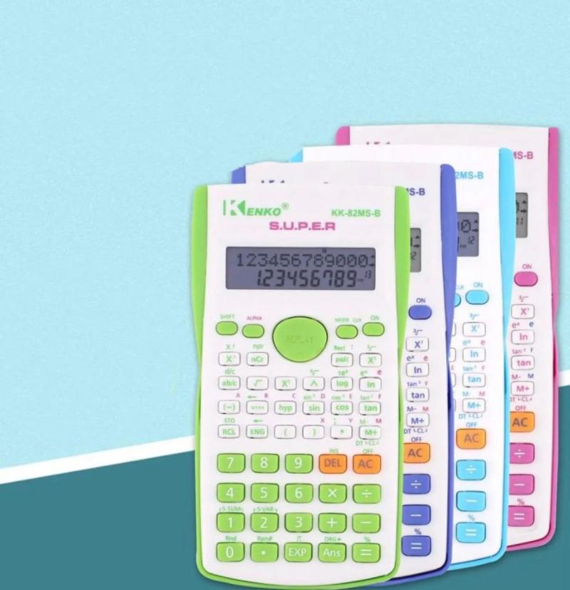 Calculadora Científica 240 Funciones 12 Dígitos
