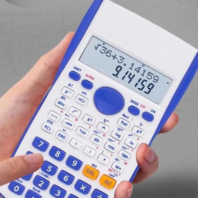 Calculadora Científica 240 Funciones 12 Dígitos
