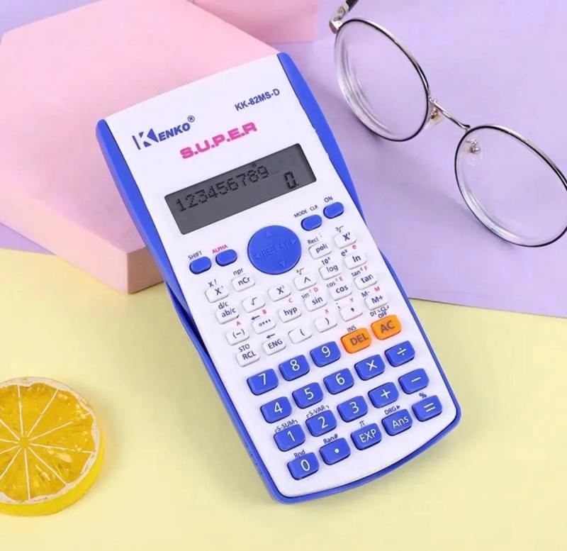 Calculadora Científica 240 Funciones 12 Dígitos