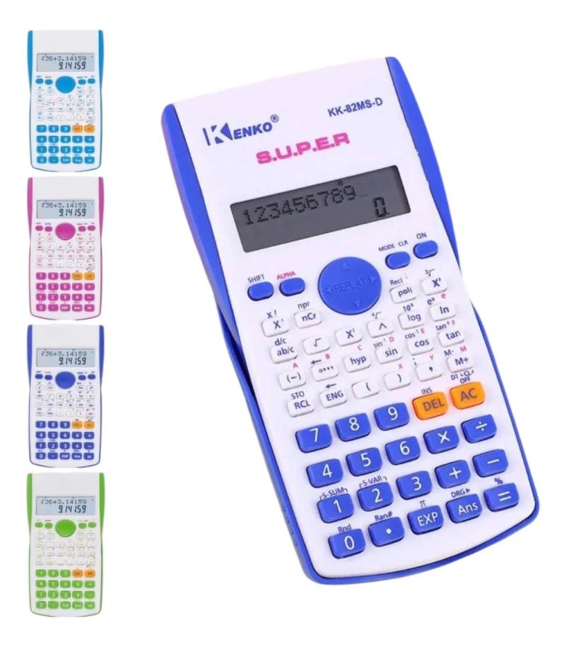Calculadora Científica 240 Funciones 12 Dígitos