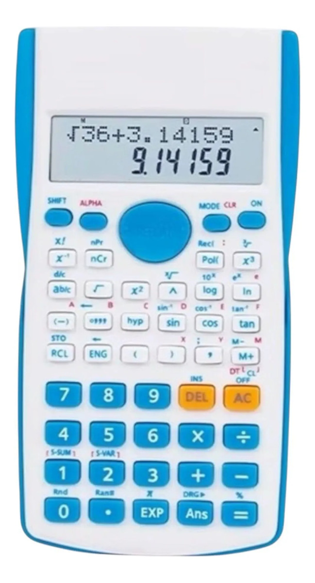 Calculadora Científica 240 Funciones 12 Dígitos