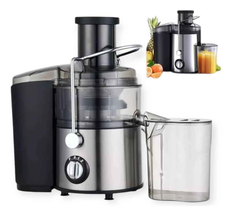 Extractor Jugos Juguera Eléctrica Frutas Y Verduras Hytoshy