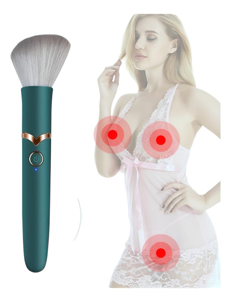 Brocha Cepillo Vibrador Juguetes Sexuales Punto G