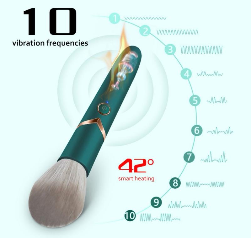 Brocha Cepillo Vibrador Juguetes Sexuales Punto G