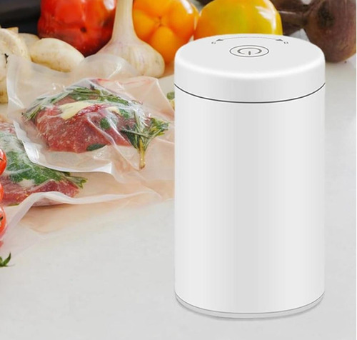 Bomba Sellador Al Vacio Para Alimentos Portatil Infaldor
