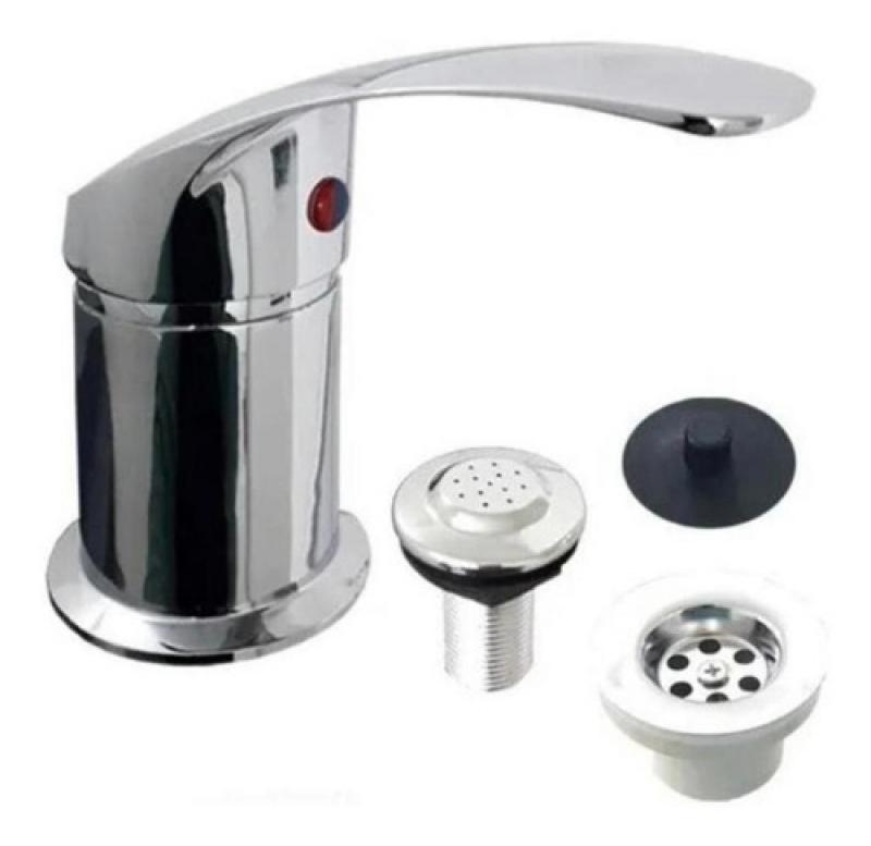 Griferia de Bidet Monocomando Con Accesorios  (X20)