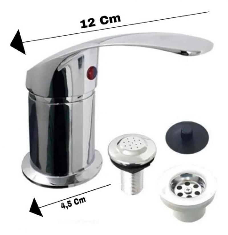 Griferia de Bidet Monocomando Con Accesorios  (X20)