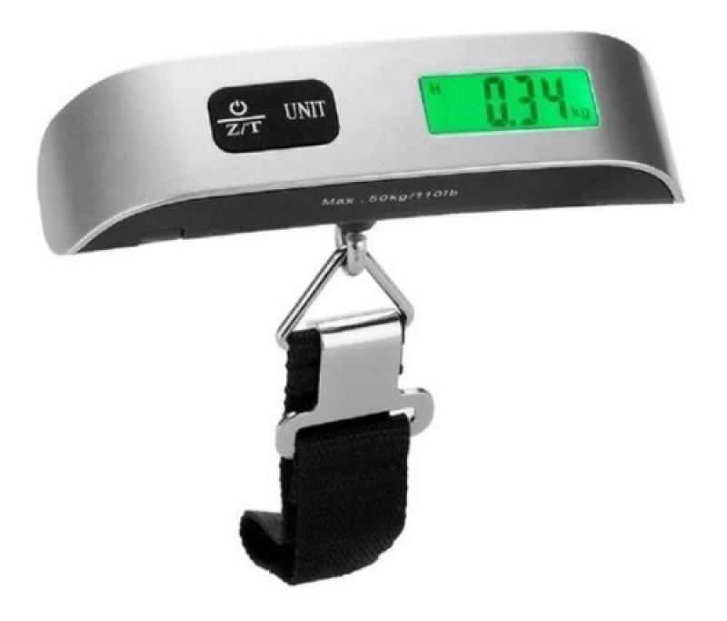 Balanza Digital De Viaje Equipaje Valijas 50 Kg Con Luz