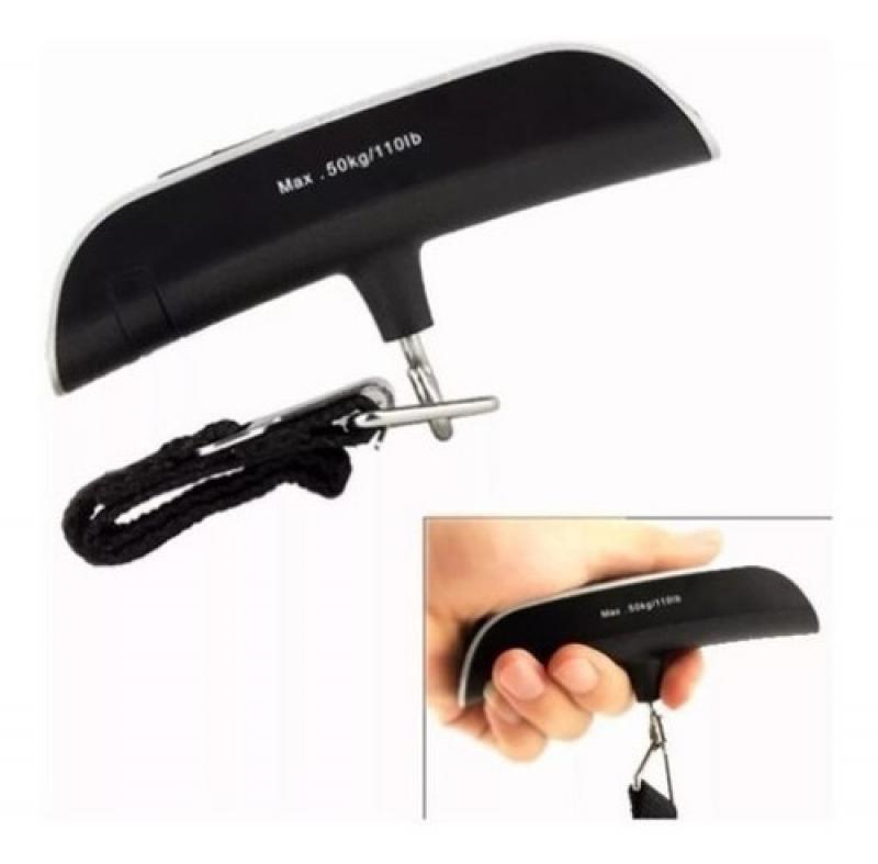 Balanza Digital De Viaje Equipaje Valijas 50 Kg Con Luz