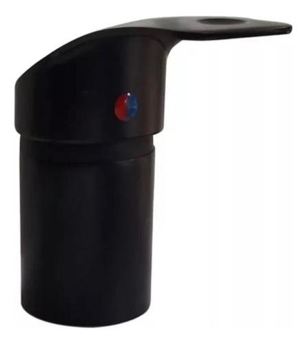 Griferia Canilla Bidet Monocomando Negra Baño