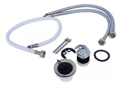 Griferia Canilla Bidet Monocomando Negra Baño