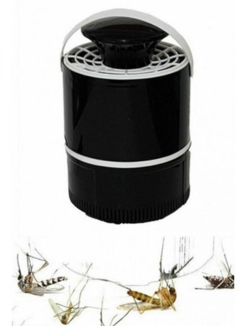 Lampara Mata Mosquito Succionador Repelente Usb