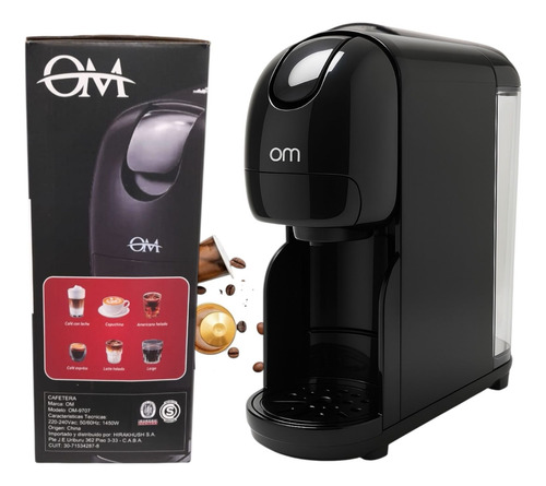 Cafetera Espresso 3 En 1 Para Café Molido Y Multicápsula