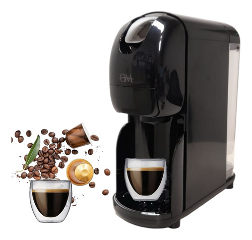 Cafetera Espresso 3 En 1 Para Café Molido Y Multicápsula