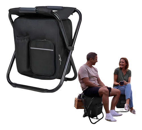 Silla Plegable De Playa Camping Se Convierte En Mochila
