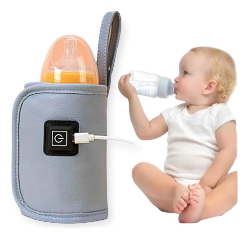 Calentador De Mamadera Bebe Funda Usb Portátil De Viaje