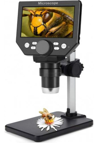 Microscopio Digital Electronico Usb Con 1080p Hd Lcd