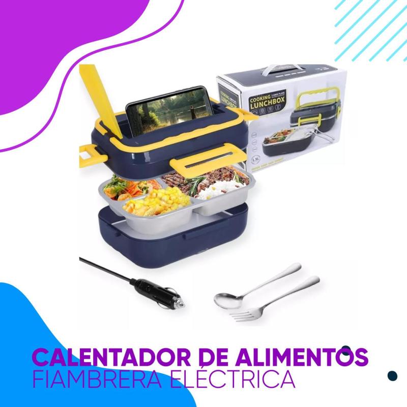 Calentador De Alimentos Fiambrera Eléctrica De La Comida