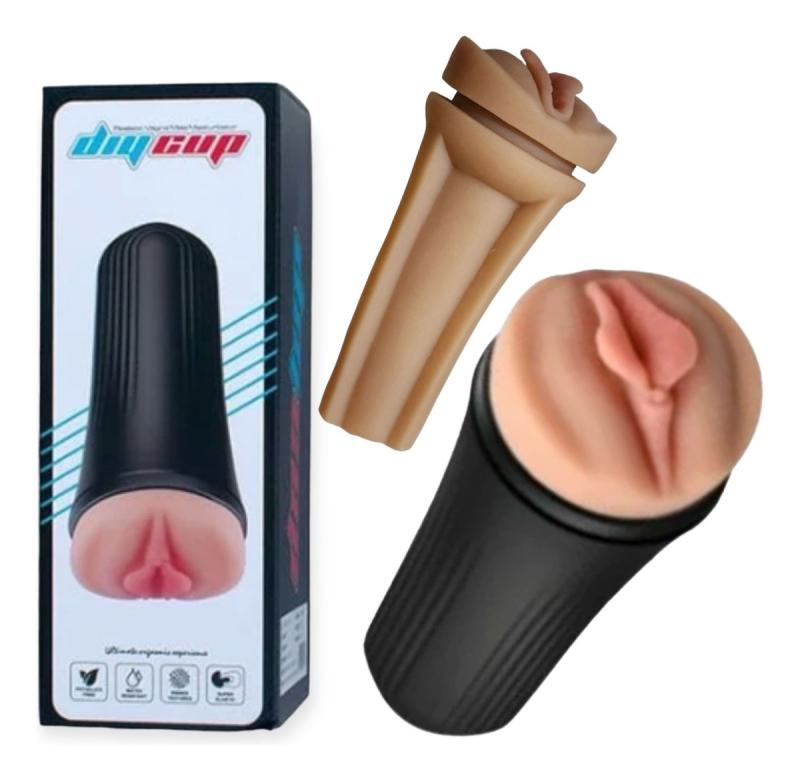 Masturbador Masculino Realistic Vagina