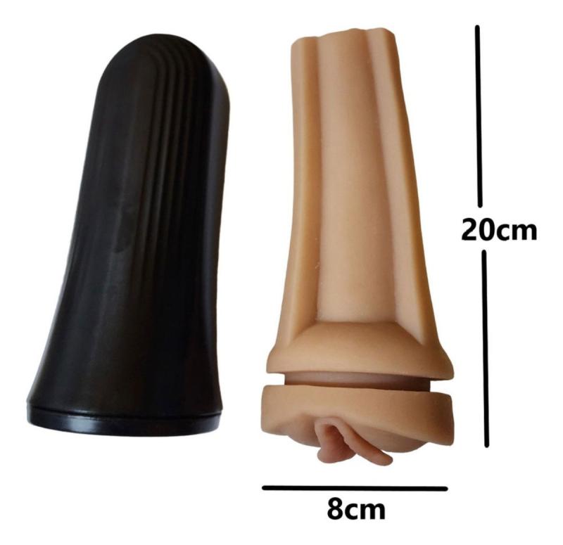 Masturbador Masculino Realistic Vagina