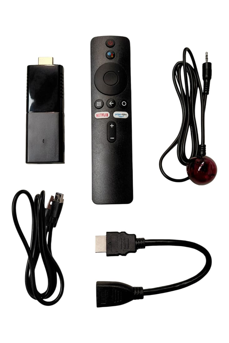 TV Stick Dispositivo de transmisión 8K ultra HD AndroidTV con control de voz google