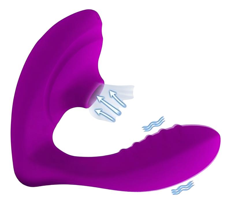 Vibrador Succionador Estimulador Clítoris Punto G Usb