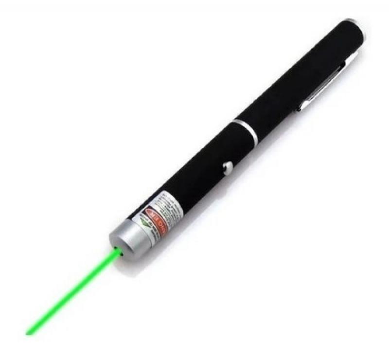 Puntero Laser Efectos Luminosos Verde