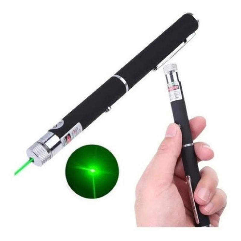 Puntero Laser Efectos Luminosos Verde