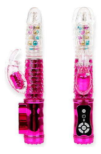 Vibrador Conejo Consolador Estimulador De Clítoris Y Punto G