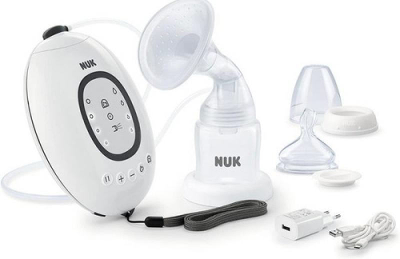 Sacaleche Eléctrico Nuk Luna First Choice + Extractor