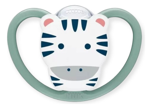 Set 2 Chupetes Nuk Space 6 A 18 Meses Con Estuche